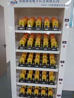 Armoire de charge intelligente et portable pour instruments, capacité 100 appareils, gestion personnalisée des équipements d'atelier, casier de charge