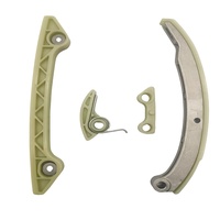 LF01-12-201 Timing 11 buah Timing Chain Tensioner Rail Kit untuk Ford Focus/1.8L/CAF483Q0/A7 MAZDA3/MAZDA6/MAZDA5 2.0/LF