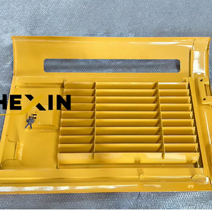 High Quality Komatsu PC400-8 Hydraulic Pump Door Reinforced <b>Radiator</b> Side <b>Panel</b> Durable Sheet Metal Digger Body Parts New - Product Image 4
