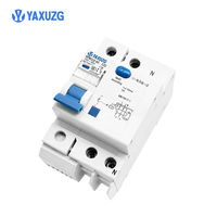 Interruptor Diferencial de Corriente Residual con Sensor PLC 1P+N, Nuevo y Original, para Aplicaciones de Control y Programación Industrial