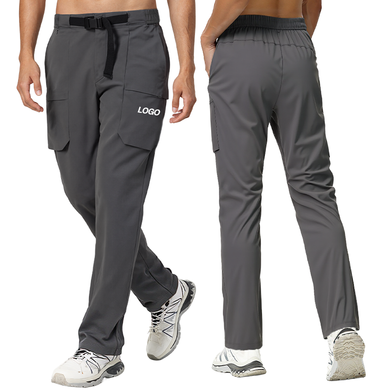 Cargo Pants Men Outdoor Waterproof Elastic