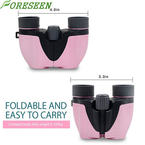 <span class=keywords><strong>amazon</strong></span> Alta Resolución 6x18 niños binoculares prismáticos binoculares chicas aves senderismo Camping y aventuras al aire libre - Product Image 5