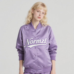 <strong>Custom</strong> Team Sports &amp; Club Name Logo Dance Tracksuit Baseball Varsity <strong>Jacket</strong> Breathable Cheer Warm Up Baseball <strong>Jacket</strong> - Product Image 3