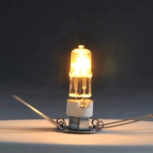 Usine Personnalisée Vente en Gros de 6V <span class=keywords><strong>12V</strong></span> 24V 120V 230V 5W <span class=keywords><strong>10W</strong></span> 20W <span class=keywords><strong>G4</strong></span> G5.3 G8 G6.35 HAL JC HAL JC Résistant à 300 ℃ Four - Product Image 4