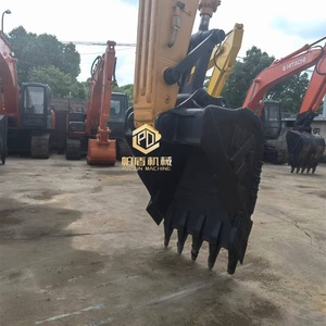 รถขุดไฮดรอลิกตีนตะขาบฮุนได 215-9T มือสองคุณภาพสูง พร้อมสมรรถนะยอดเยี่ยม เหมาะสำหรับงานดิน - Product Image 2