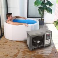 Refroidisseur d'eau d'aquarium RESUN CW-2000A-2 2HP 4.1kW, machine à bain de glace