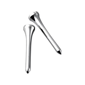 2-Piece Plastic <b>Golf</b> <b>Tee</b> Set Height 55 mm - Product Image 1