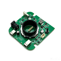 Lima de Uñas Eléctrica HCD con Pantalla LED y Enchufe Tipo-C Recargable de 3.7V, Certificación IATF16949, Servicio OEM/ODM