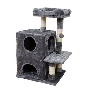 Pohon Pos Penggaruk Kucing Mewah, Menara Kucing Populer - Product Image 1