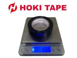 Fuerte 18mm X 20yard-130mic Cinta aislante de cable de PVC impermeable para cableado eléctrico doméstico Sensible a la presión duradera - Product Image 6