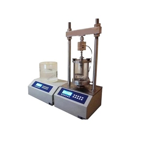 30kN ila 100kN Üç Eksenli Kayma UU CU CD Zemin Tam Otomatik Üç Eksenli Test Cihazı - Product Image 1