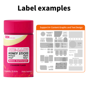 Palitos de Miel con Shilajit y Azafrán, Venta al Por Mayor, Bajo MOQ, Suministro Estable, Prueba COA, para Vendedores de Plataformas de Comercio Electrónico - Product Image 6