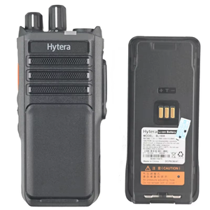 Radio portable Hytera HP500 HP565 IP67 étanche VHF double bande GPS GLONASS longue portée Interphone - Product Image 3
