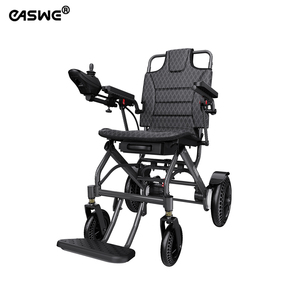 Silla de Ruedas Eléctrica con Freno Electromagnético, Envío Rápido desde Almacén en EE. UU., Silla Plegable con Sistema de Freno Automático para Subir Pendientes y Estacionar - Product Image 6