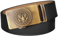 Boucle de ceinture ovale vintage en laiton avec emblème d'aigle pour uniformes de cérémonie officiels