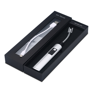 Nouveau puissant coupe-vent 360 degrés bougie charbon Cycle Charge cuisine Plasma Arc USB briquet pour cuisine extérieure - Product Image 5