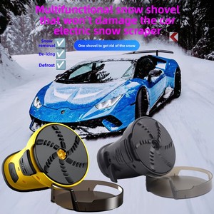 Grattoir à glace électrique pour pare-brise de voiture, en plastique, rechargeable par USB, outil de nettoyage pour enlever la glace et le gel - Product Image 2