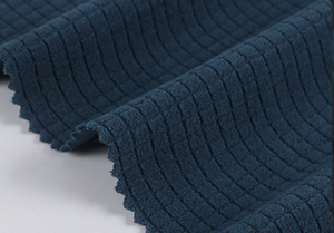 Hochwertiges 100% Polyester Fahrradjacken-Material Günstiges Fleece Jacquard Fischgrätmuster Mini-Gitter Mikro-Polar Fancy Mini-Gitter - Product Image 3