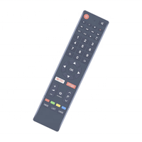 Télécommande à code fixe Hostrong Factory OEM ODM AW58B4K pour téléviseurs intelligents Aiwa HDTV, modèles AW65B4K/AW75B4K/AW50B4K, prise en charge de la personnalisation