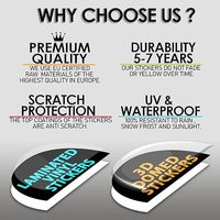 Autocollants personnalisés en gel 3D GASSER en silicone pour pare-chocs de voiture, emblèmes, badges pour casque de moto OEM