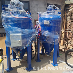 <b>Sandblaster</b> Portable High Pressure Automatic Descaling <b>Machine</b> Metal Coil Cleaning Equipment - Product Image 2