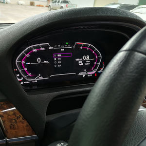 Tableau de bord numérique 12,3 pouces pour BMW Série 2 F22 F23 F44 F45 F46 2012-2018, tableau de bord LCD de voiture, compteur de vitesse - Product Image 5