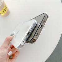 Étuis de téléphone de luxe bon marché pour iphone 6 7 8 plus xs xr xs max, pour iphone x étui transparent tpu