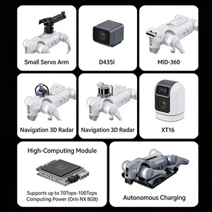 GO 2 AIR <span class=keywords><strong>Robot</strong></span> Quadrupède, Chien Robotique Intelligent, Animal de Compagnie Robotique pour l'Éducation, la Recherche, le Divertissement et la Programmation Interactive - Product Image 2