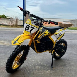 Motocicleta Todoterreno de 36V12A con Motor de Escobillas, Mini Vehículo para Niños, Scooter de Movilidad para Adultos, 500W - Product Image 2