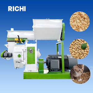 Çin en iyi tedarikçi 6mm 8mm 10mm çam ahşap kedi çöp pelet üretme makinesi biyokütle çam iğneleri için Log talaş kedi kumu - Product Image 1