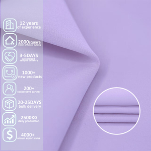 Skin-Friendly and Quick Dry Polyester Spandex Structured Stretchy Interlock Fabric for <strong>Swimwear</strong>/<strong>Leggings</strong>/Activewear - Product Image 2