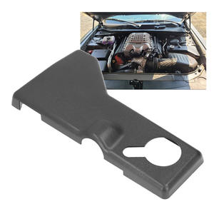 Tapa Antipolvo para Refrigerante Compatible con Modelos Dodge Chrysler 300 2011-2021 20JB-DC4-37, Cubierta de Capó de Motor Negra de ABS - Product Image 1