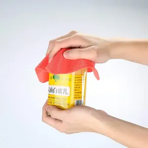 Tùy Chỉnh Abrelatas <span class=keywords><strong>3Pcs</strong></span> Jar Mở Đa Chức Năng 5 Trong 1 Có Thể Mở Silicone Mở Chai Bộ - Product Image 5