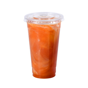 Disposable PET Drink <b>Cup</b> 401Ml High Transparency For <b>Cold</b> Beverage Party Use - Product Image 3