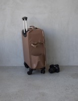Sac à dos pour appareil photo à roulettes 2 en 1, style valise, convertible avec double poignée, valise à roulettes pour appareils photo reflex numériques/SLR, trépieds, objectifs