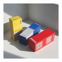 Bonne vente ensemble vêtements boîte-cadeau bébé douche décorations boîtes nouveau-né