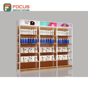 Luxury Human Hair Display Counter Glass Showcase Drawer Integrated Shelf Display Counter Cabinet - Product Image 1