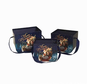Bandeja <span class=keywords><strong>de</strong></span> cartón <span class=keywords><strong>de</strong></span> papel <span class=keywords><strong>de</strong></span> mercado vacía para bebé, Cajas <span class=keywords><strong>de</strong></span> Regalo para dulces, vino, <span class=keywords><strong>chocolate</strong></span> y <span class=keywords><strong>frutas</strong></span> - Product Image 4