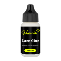 Vente en gros de produits de coiffure de marque privée 38ML colle pour perruque à lacet imperméable à l'eau colle pour lacet