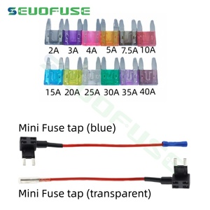 SEUO Sicherungs hahn adapter guter Marke Standard/Mini/Mikro/Low-Profile-Autos icherungs halter 1A-50A Blade-Sicherungs halter - Product Image 6