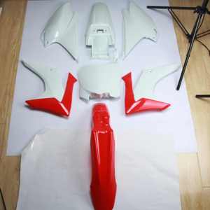 Kit de carénage plastique JFG CRF230F pour moto de cross, garde-boue avant et arrière, panneaux latéraux, carrosserie de Pit Bike 2015-2017, protections tout-terrain premium - Product Image 6