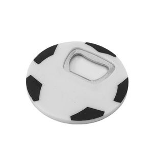 Décapsuleur multifonctionnel portable avec aimant pour réfrigérateur, ouvre-bouteille de bière et de vin, personnalisable avec logo, vente en gros - Product Image 1