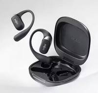 2025 Shokz OpenFit2 T920 Headset Olahraga Bluetooth Konduksi Tulang Tahan Air Earphone Bluetooth V5.3