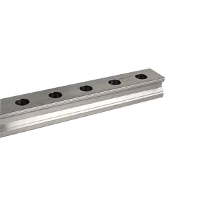 Direct selling 55mm linear guide rail bearing shaft series 3000mm for injection molding machine