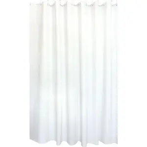 ALPHA TEXTILE Solid color waterproof bathroom shower curtain PEVA partition wholesale shower curtain