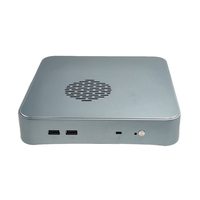 Mini PC Professionnel Barebone Intel Core i5 de 4e Génération et i3 de 4e Génération sous Windows 10, Petit Ordinateur