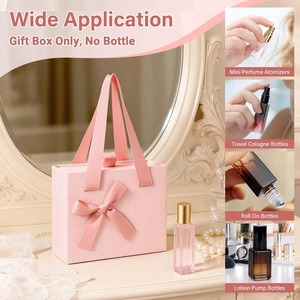 Draw-out pink gift <b>box</b>, suitable for gift giving, <b>empty</b> small gift <b>box</b>, can be customized according to needs - Product Image 4