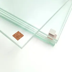 Gehard Borosilicaat Zicht Glasplaat Hoge Temperatuur Glazen Kap