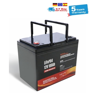 Fabrikneue 12V 24V 100Ah 200Ah 300Ah LiFePO4 Lithium-Batterie mit Bluetooth BMS und Grade-A-Zellen für Wohnmobile und Trolling-Motoren - Product Image 3