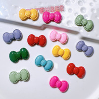 Arcs Résine Charmes 25*25mm Charme pour DIY Junk Phone Case Hair Clip Slime